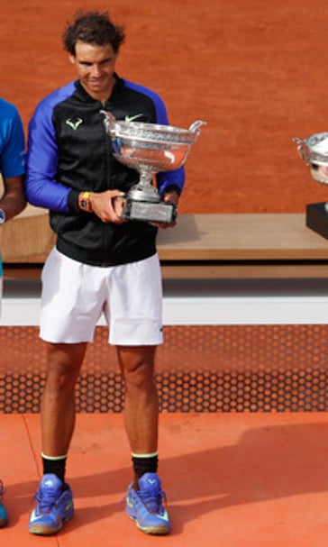 Fendrich on Tennis: Slam drought done, Nadal heads to grass